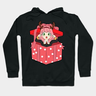 Merry Christmas_Anime_Manga_Anya Hoodie